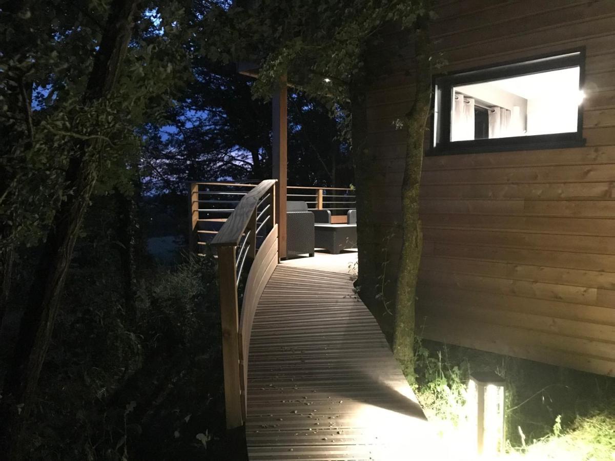 Les Cocons De L'Illon Bed & Breakfast Ville-sur-Illon Eksteriør bilde