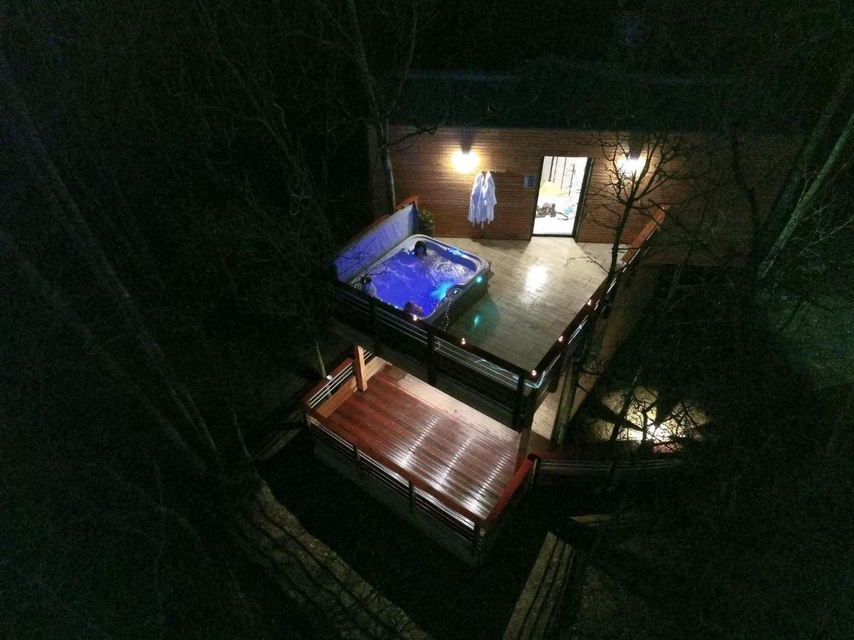 Les Cocons De L'Illon Bed & Breakfast Ville-sur-Illon Eksteriør bilde
