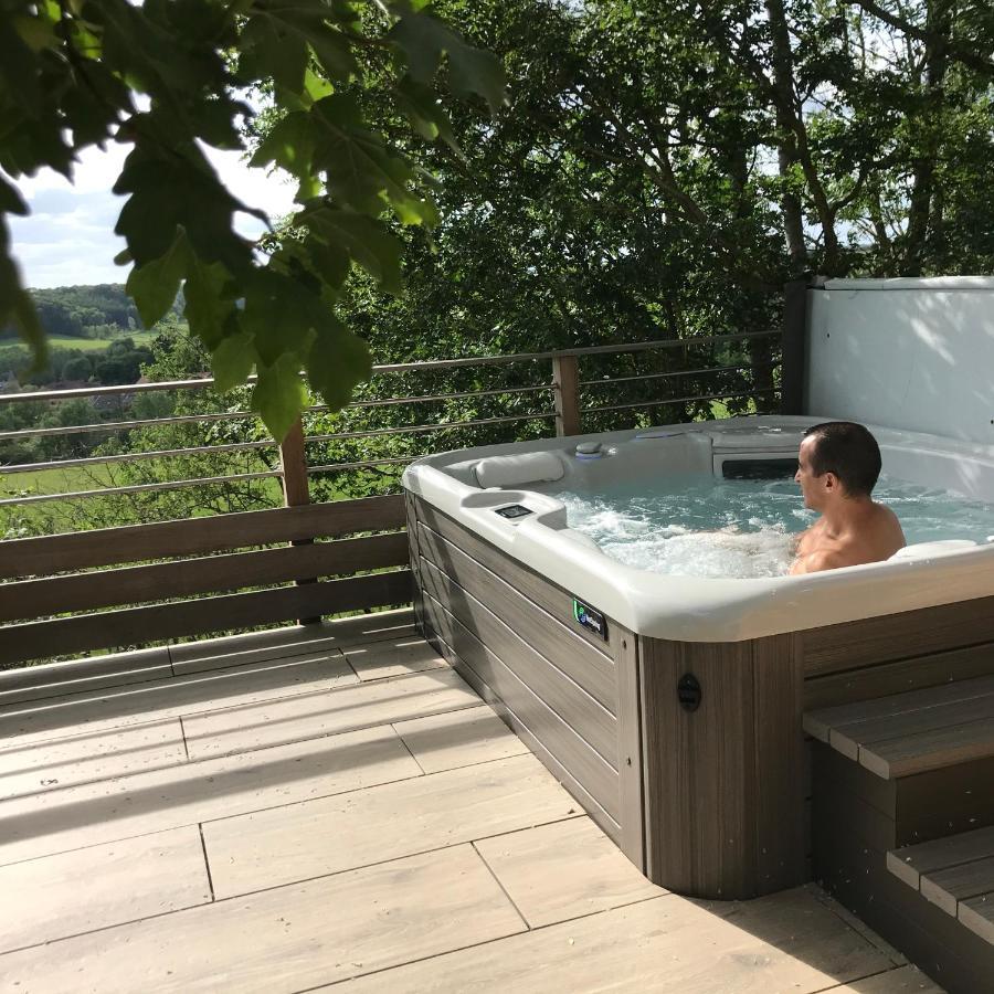 Les Cocons De L'Illon Bed & Breakfast Ville-sur-Illon Eksteriør bilde