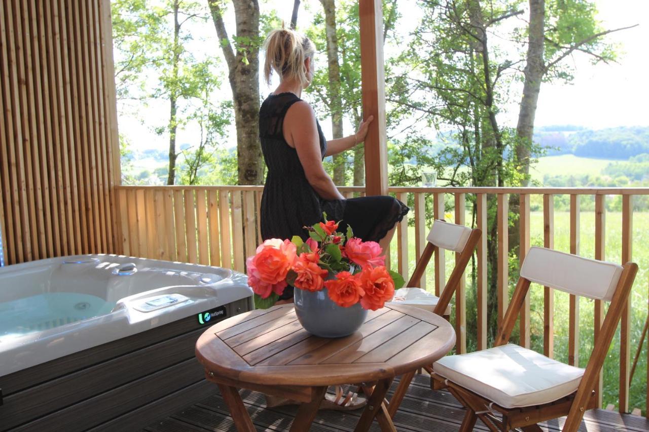 Les Cocons De L'Illon Bed & Breakfast Ville-sur-Illon Eksteriør bilde