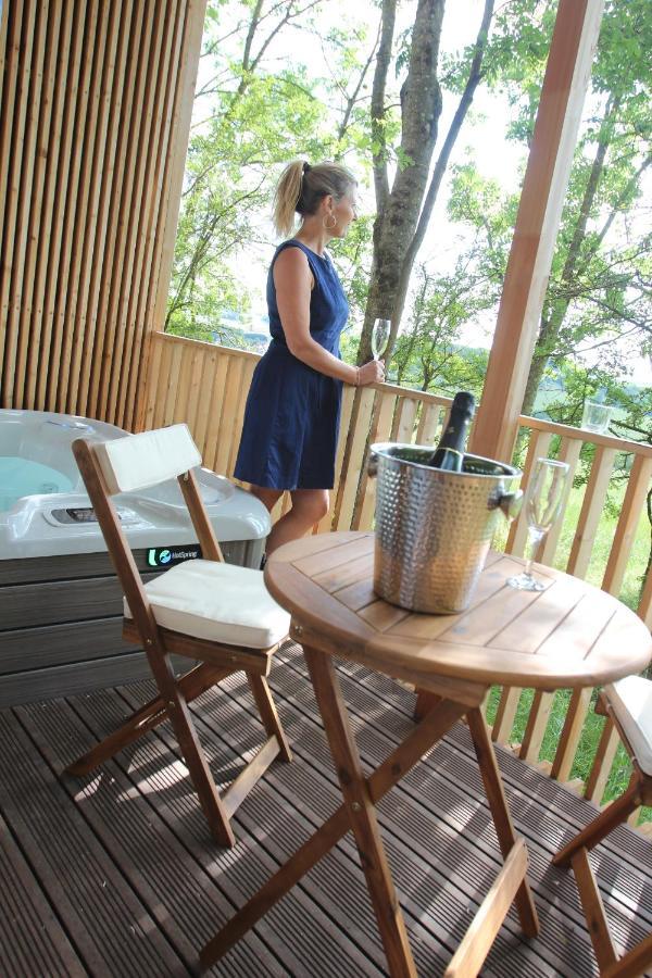 Les Cocons De L'Illon Bed & Breakfast Ville-sur-Illon Eksteriør bilde